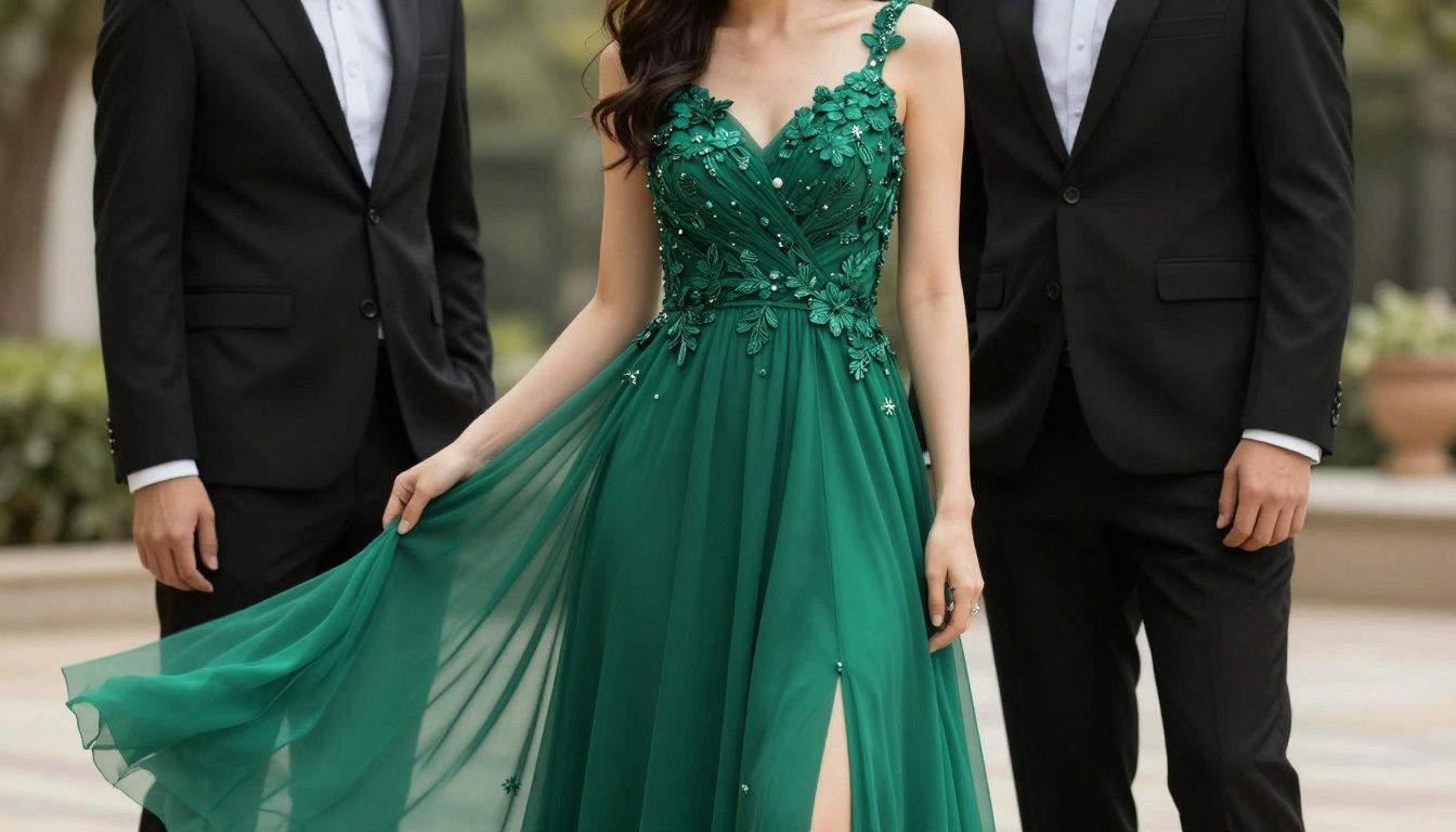 elegancka sukienka weselna