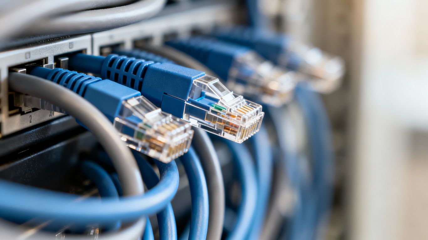 Network cables and connectors