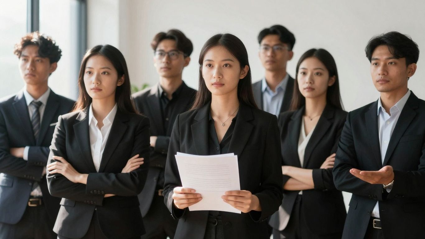 Employees asserting their fundamental rights in a workplace.