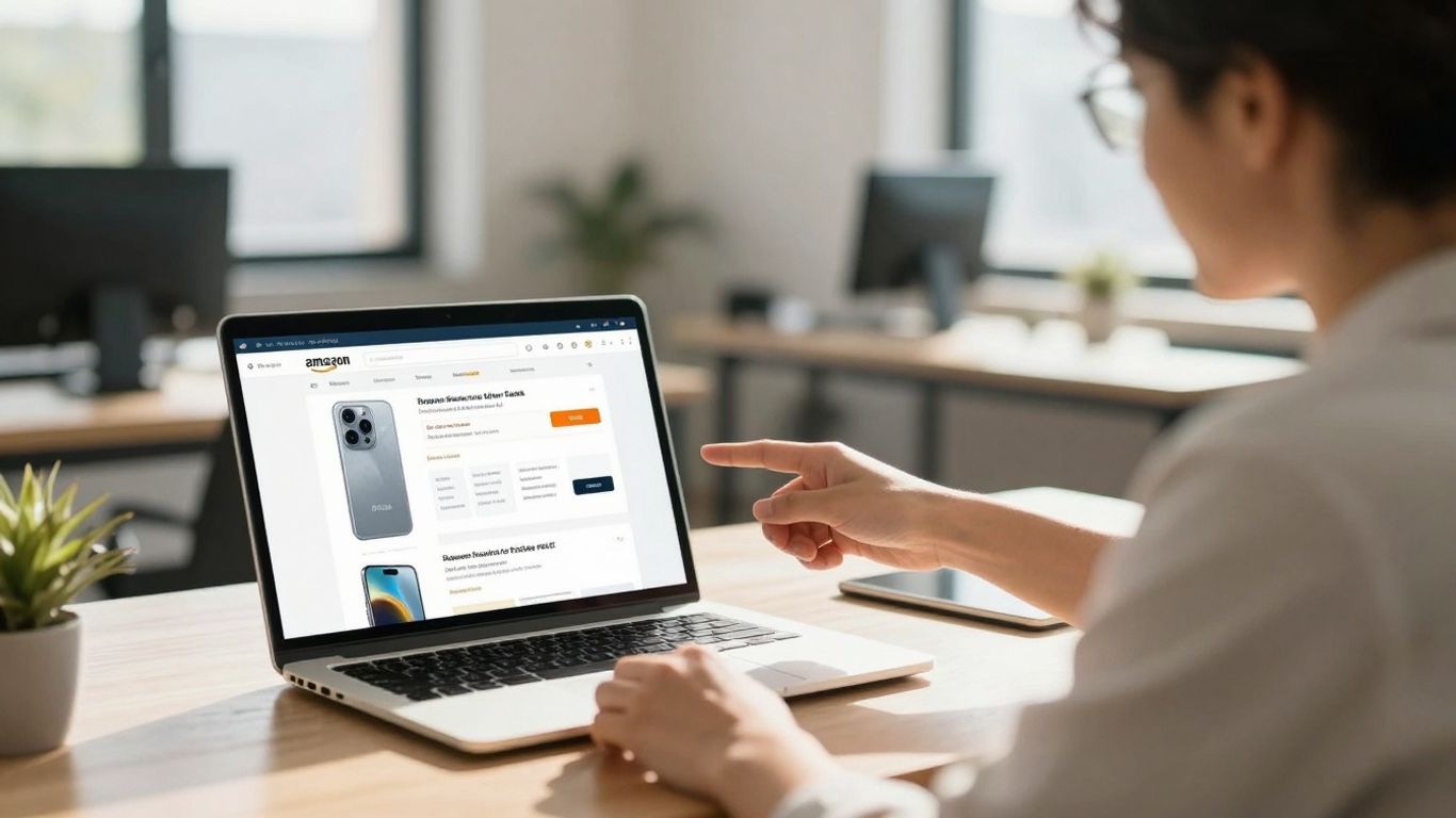 Amazon Seller Central expert assisting a client with their account.