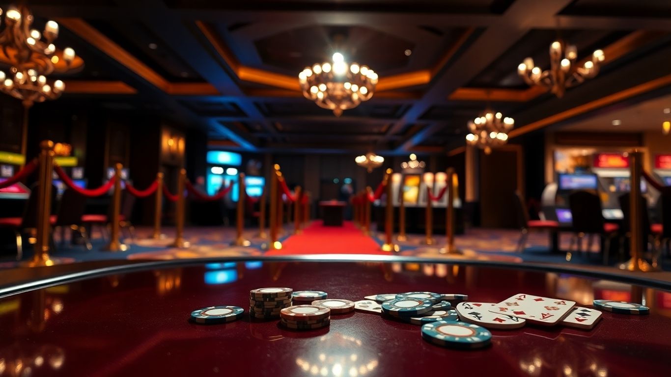 Casino VIP levels with exclusive perks