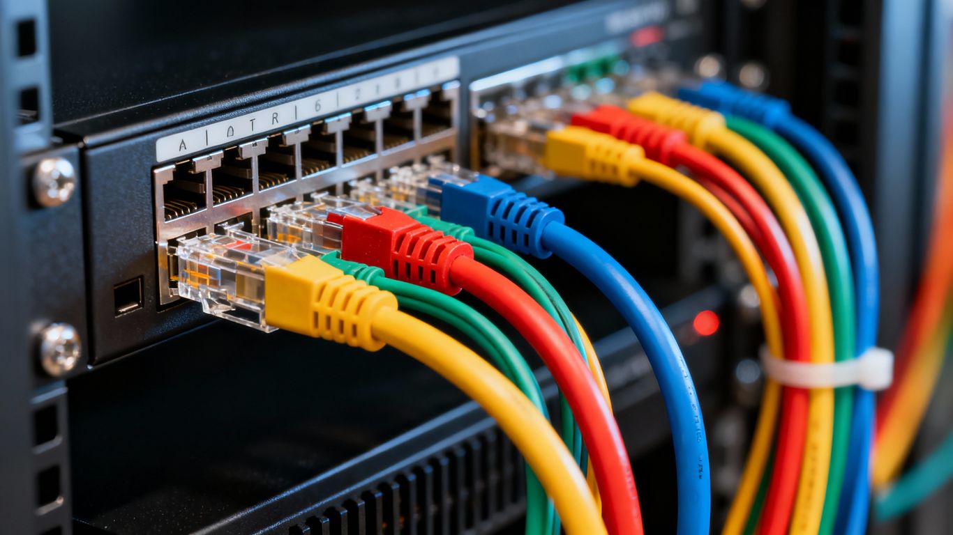 Phoenix network cabling solutions for seamless connectivity.