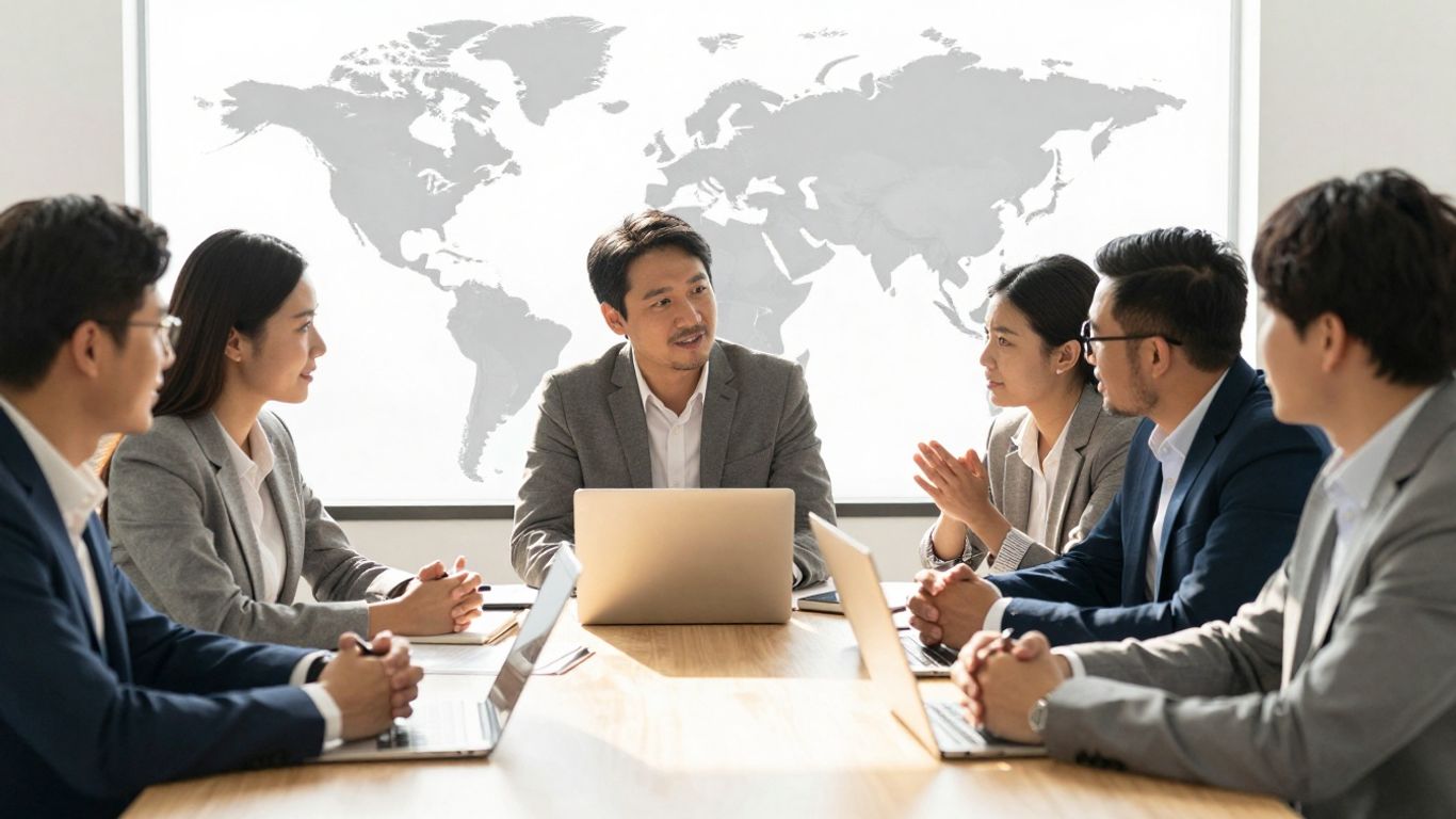 Hiring offshore talent globally for business success.