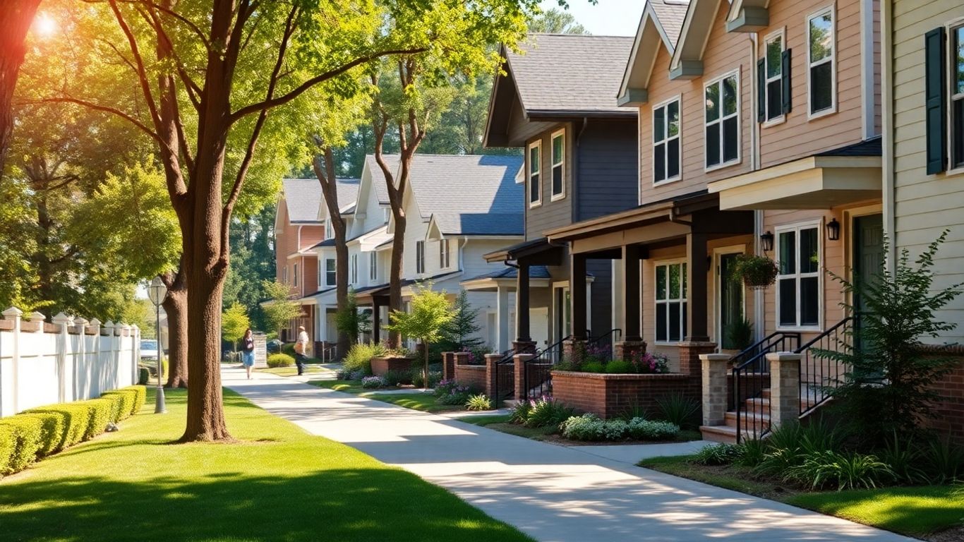 Ansley Park homes and construction