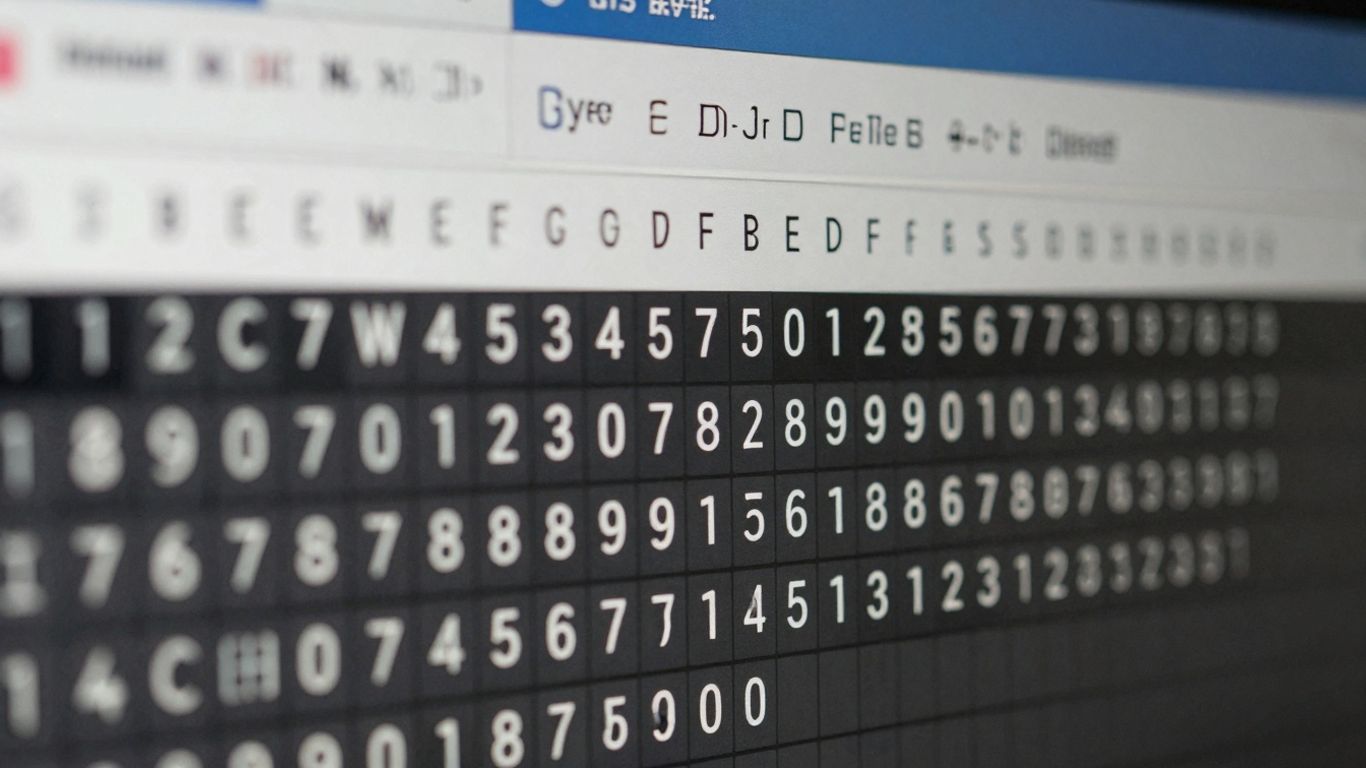 Clave de producto de Office 2019 en pantalla de computadora.
