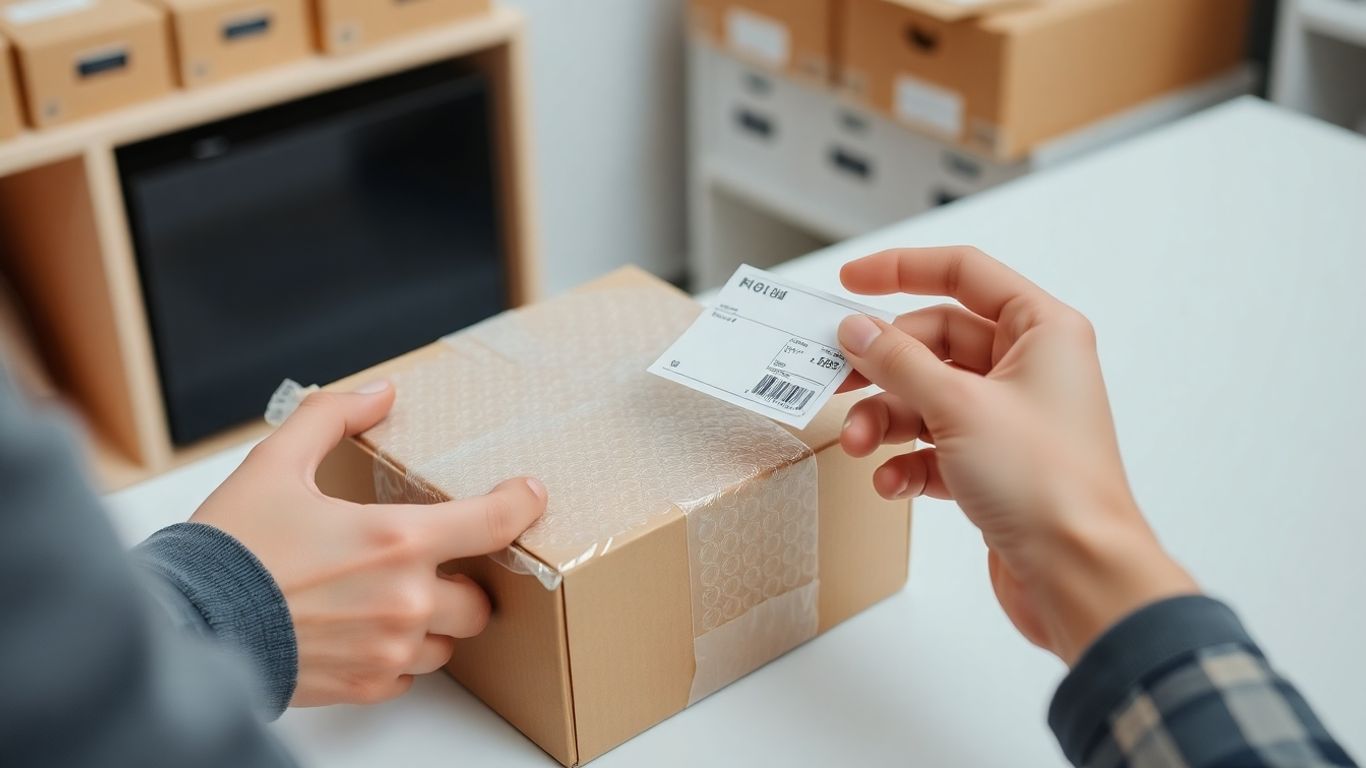 Online store order fulfillment and customer service.