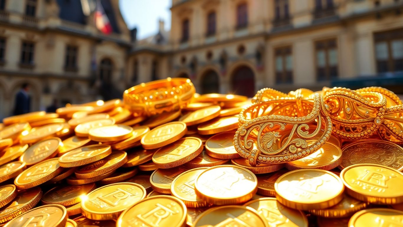 法国经济史上的黄金：从路易十四时代至今。