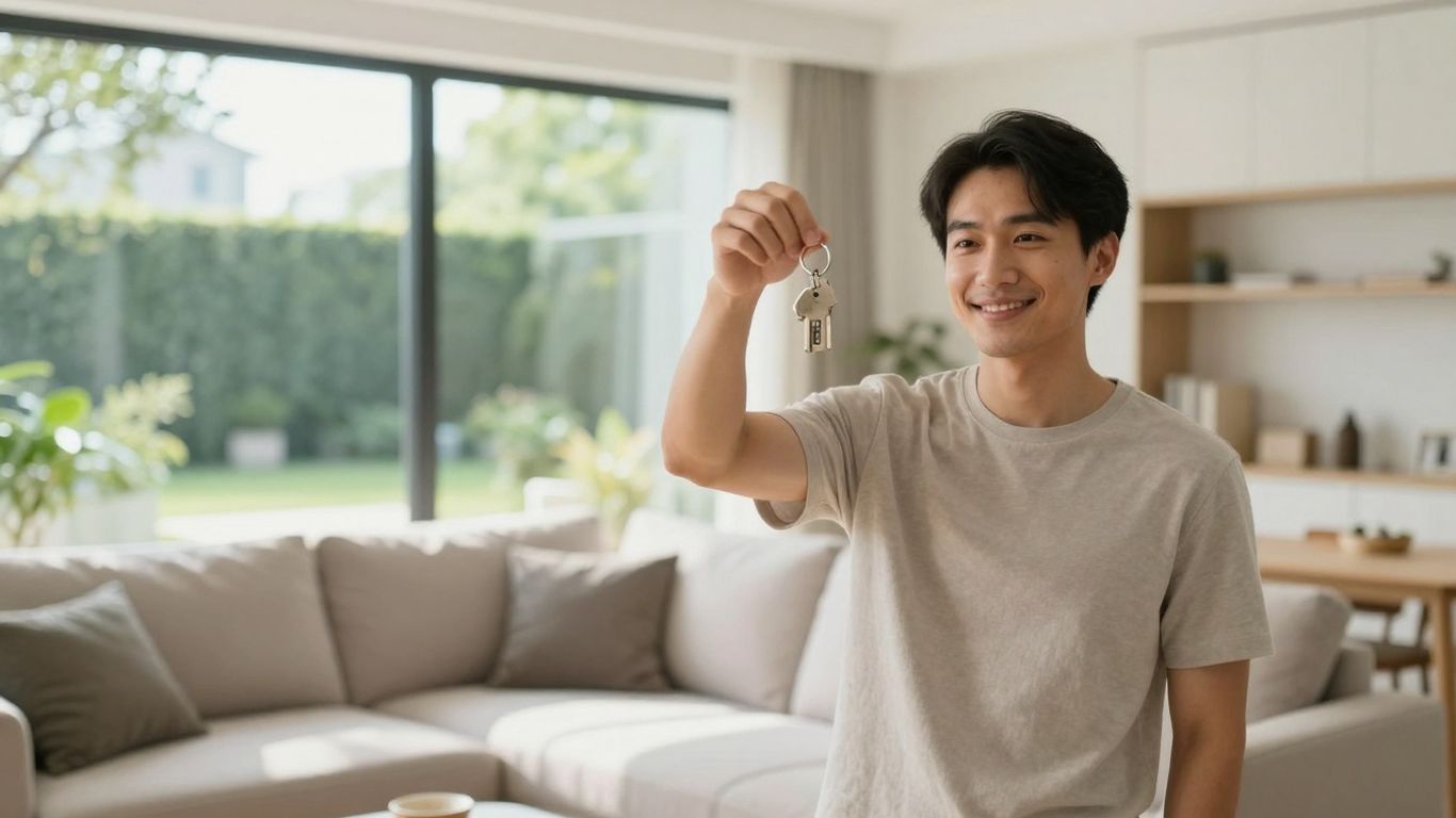 Casa segura con coberturas de seguro hogar.