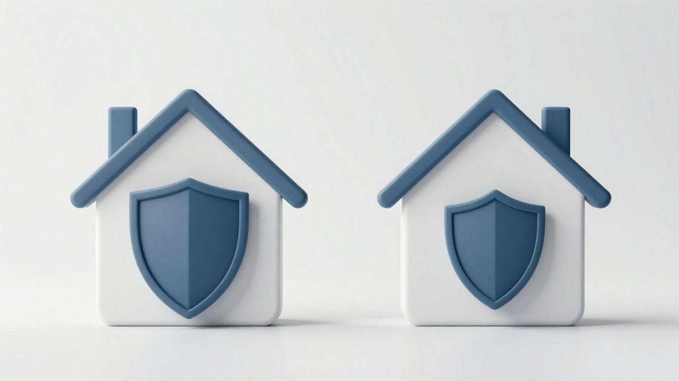 Comparación visual de seguros de hogar Mapfre y MGS.