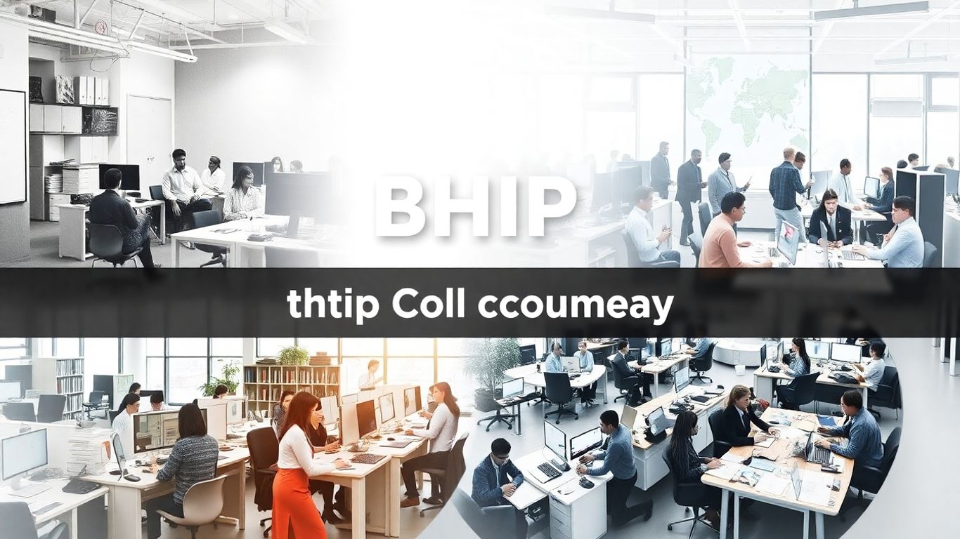 BHIP Company history: global growth montage.