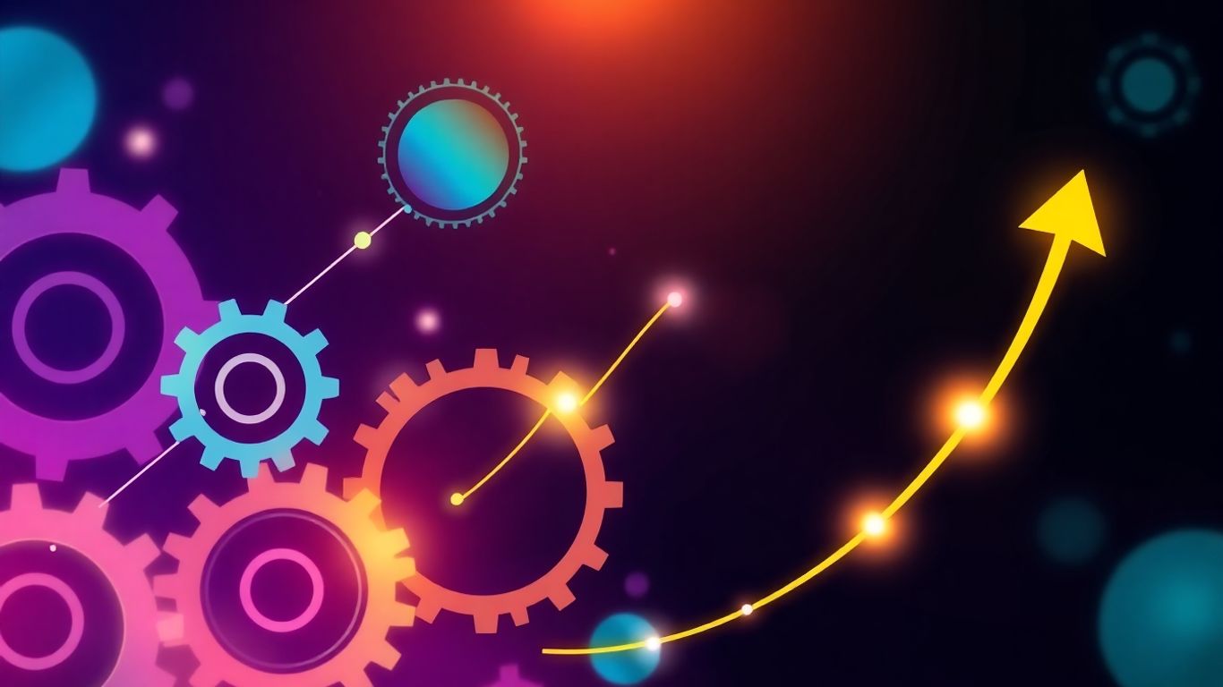 AI tools boosting business productivity infographic