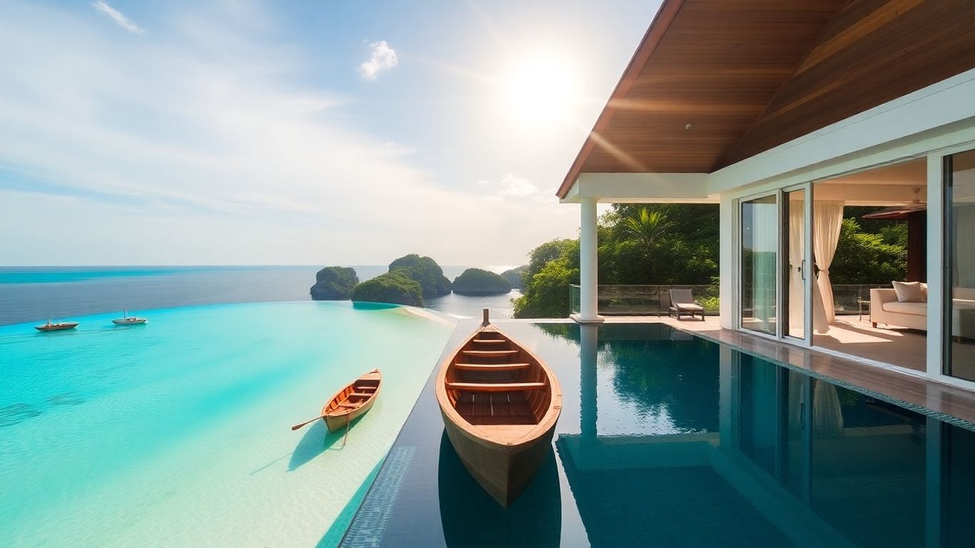 Labuan Bajo villa with ocean view