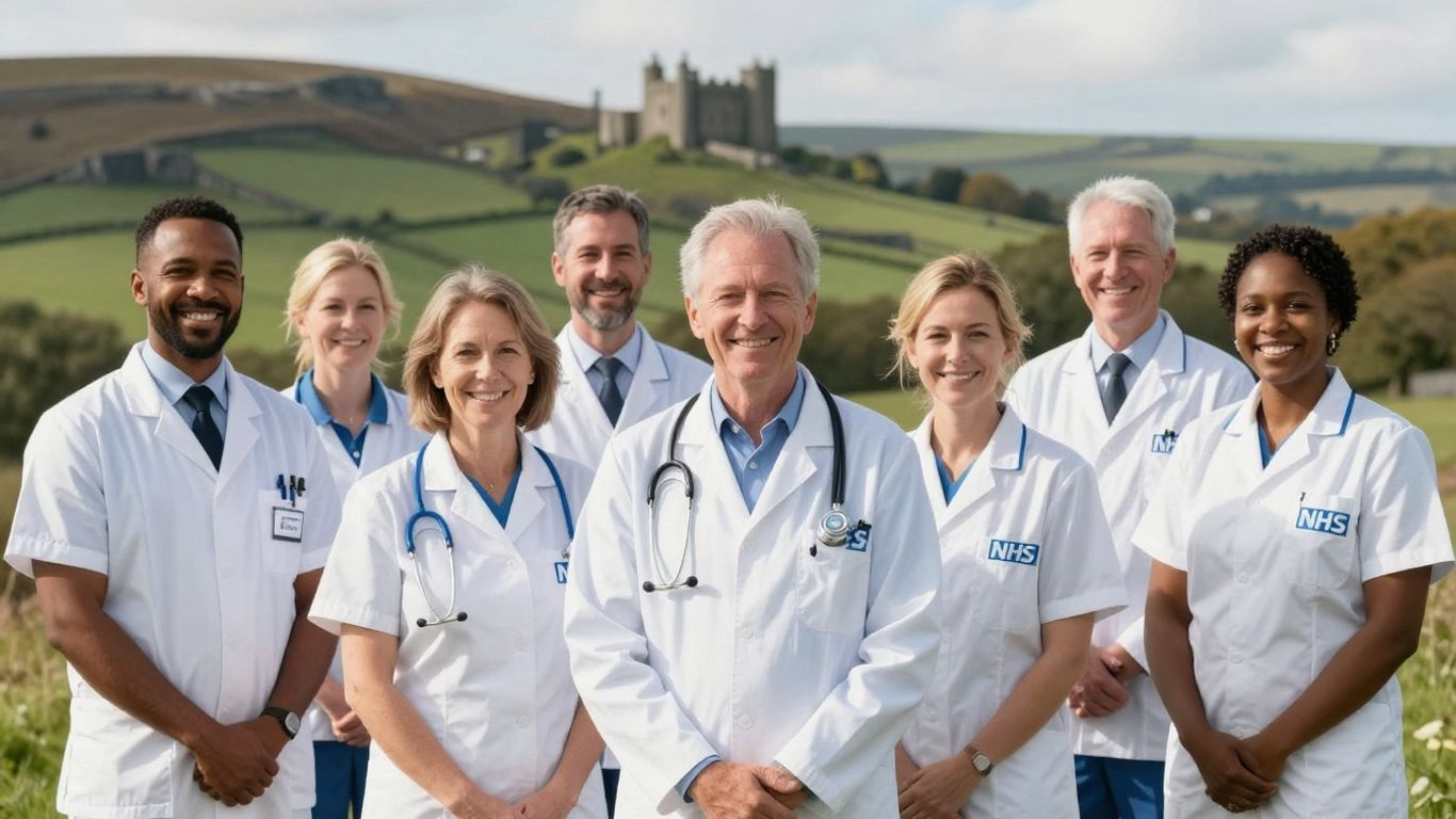 Healthcare professionals in Wales