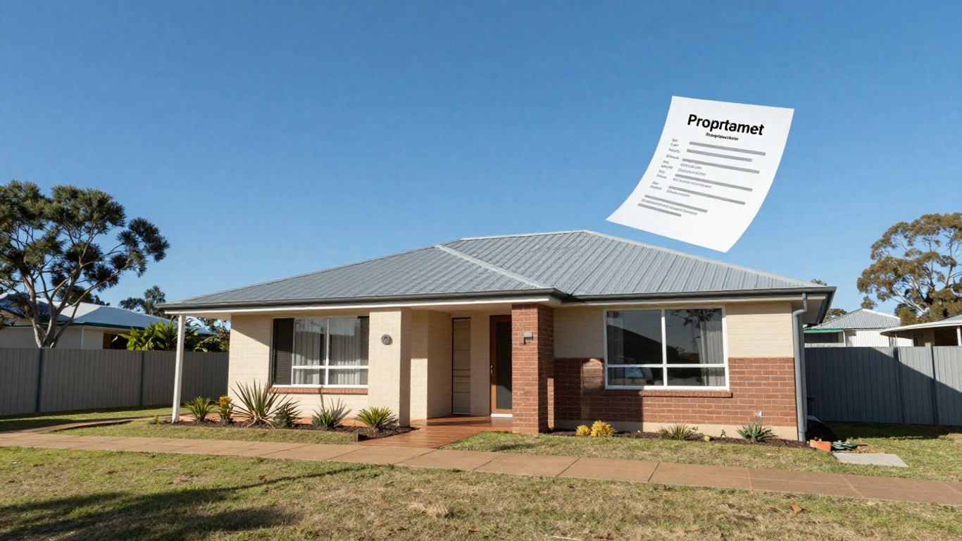 Queensland property and registration documents.