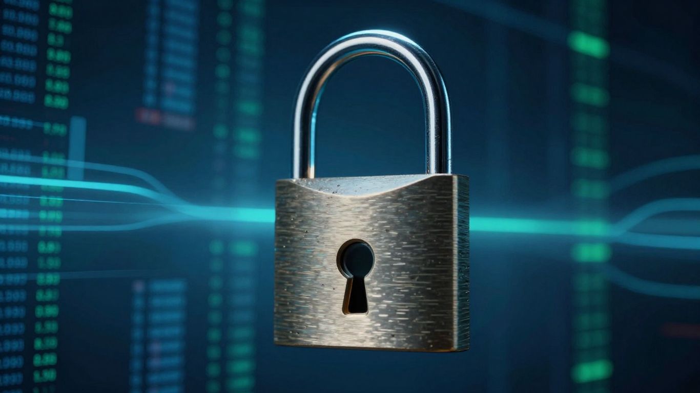 Digital lock over abstract data streams