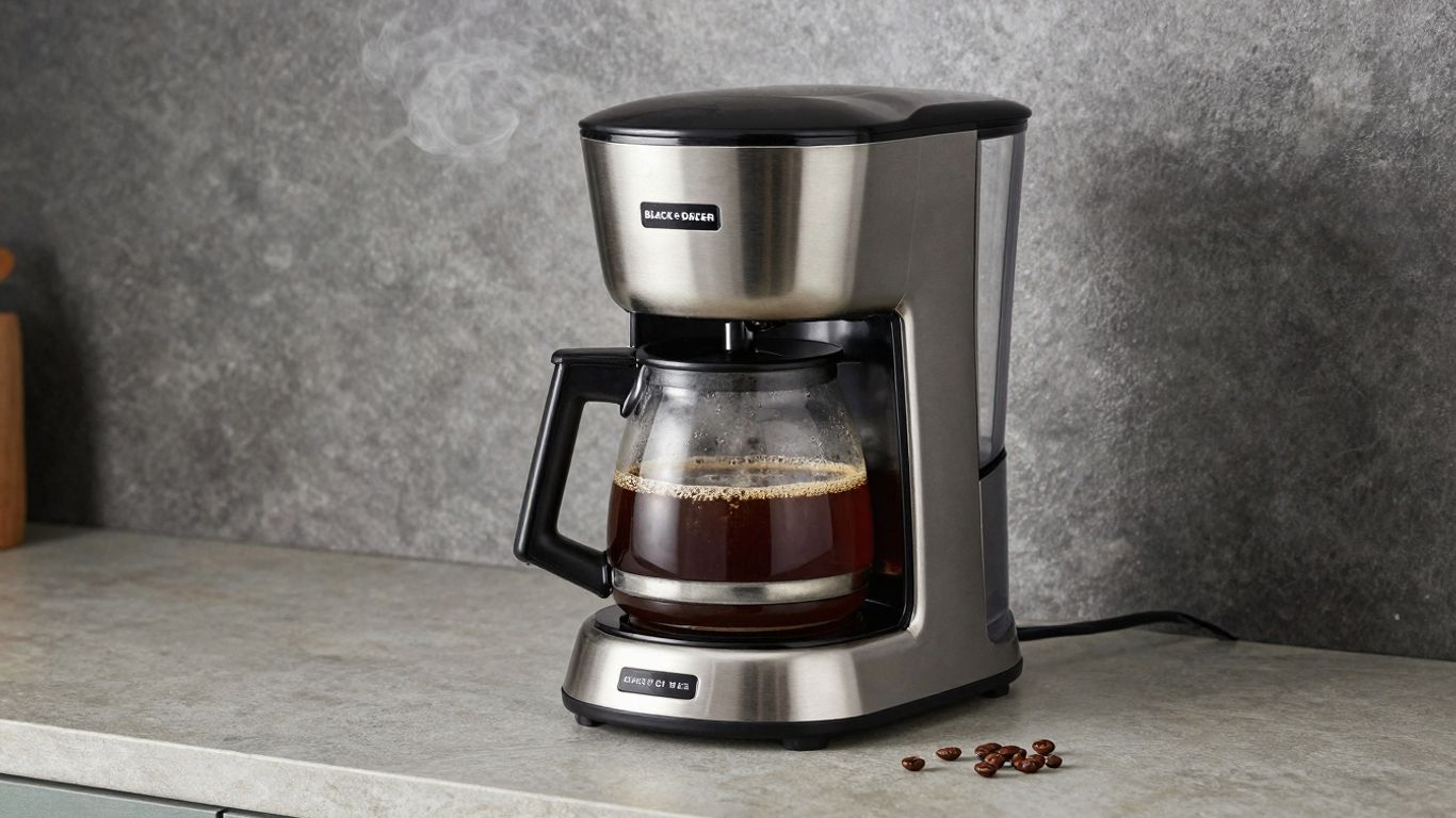 Black+Decker 12-Cup Thermal Coffee Maker