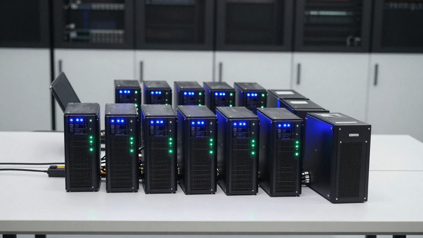 Analytics Dashboard for ASIC Mining Farm Owners