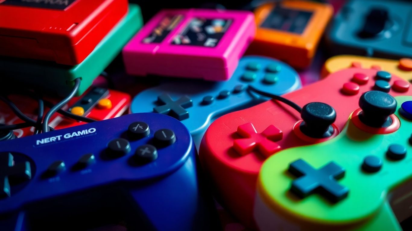 Retro igrice i kontroleri za konzolu