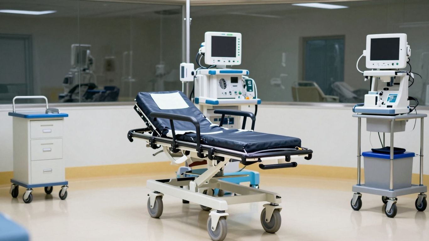 Unități medicale publice și gărzi în urgență.