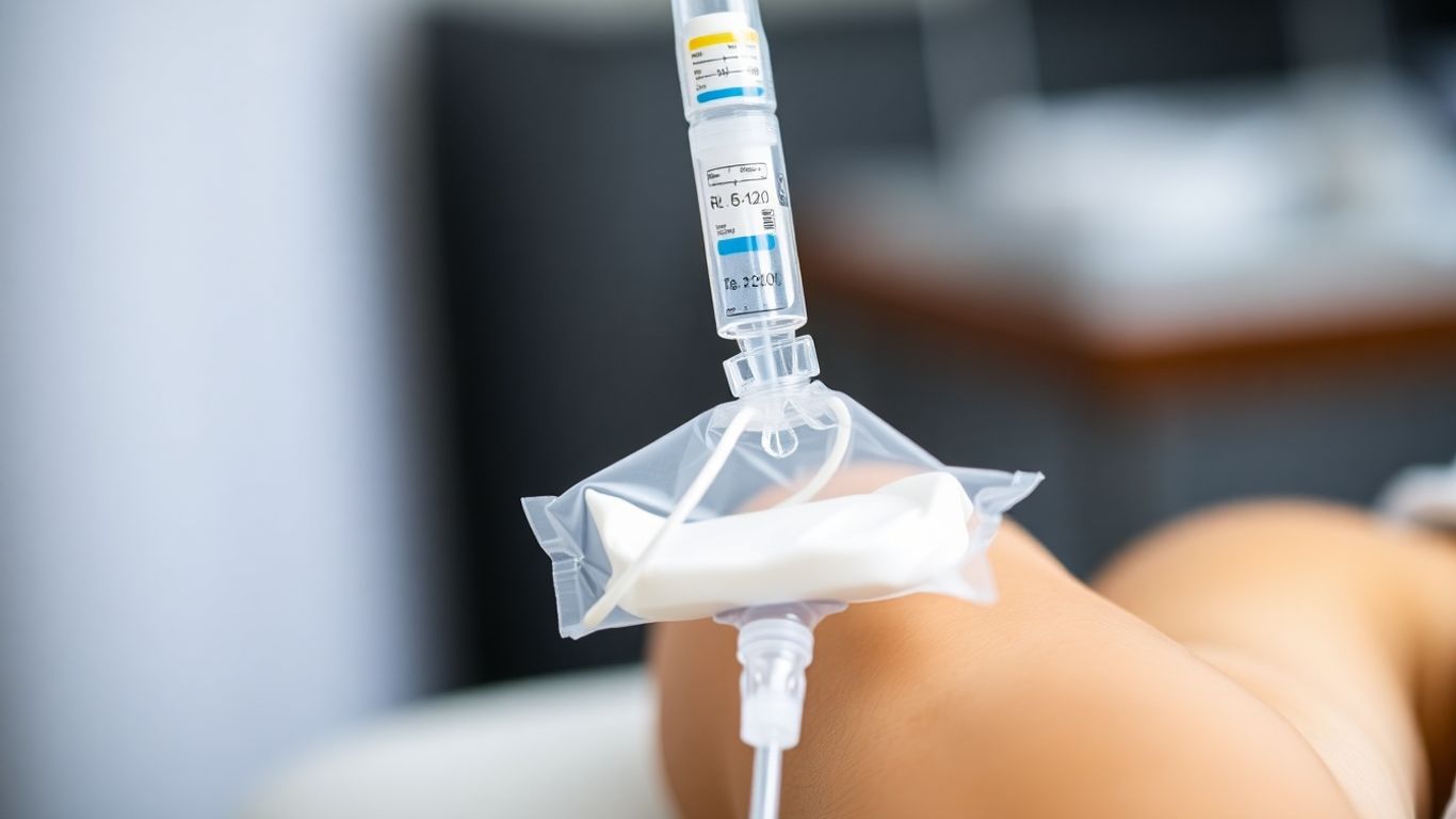 IV therapy for illness recovery