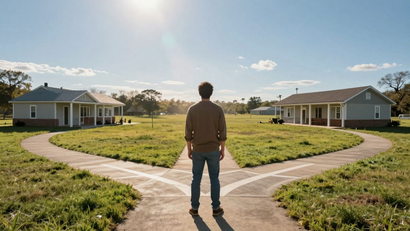 Trabalhador em encruzilhada, futuro incerto versus estabilidade.