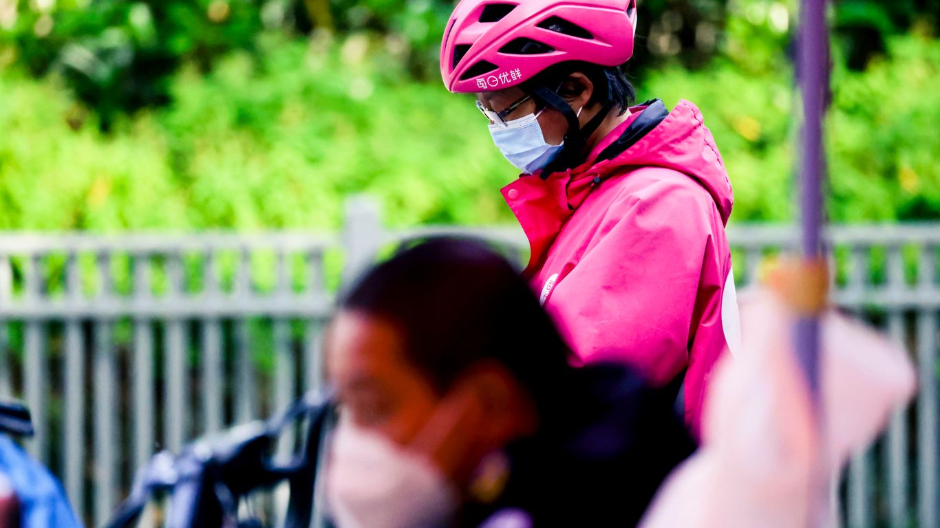 a person wearing a helmet and goggles