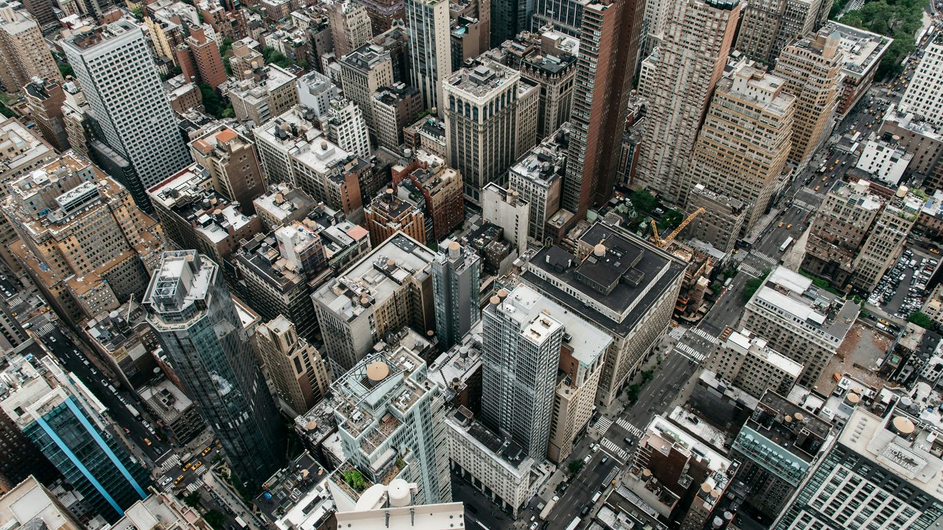 aerial view of city buildings during daytime