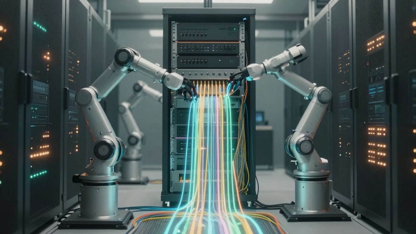 Automatizarea procesării datelor în centre moderne de calcul.