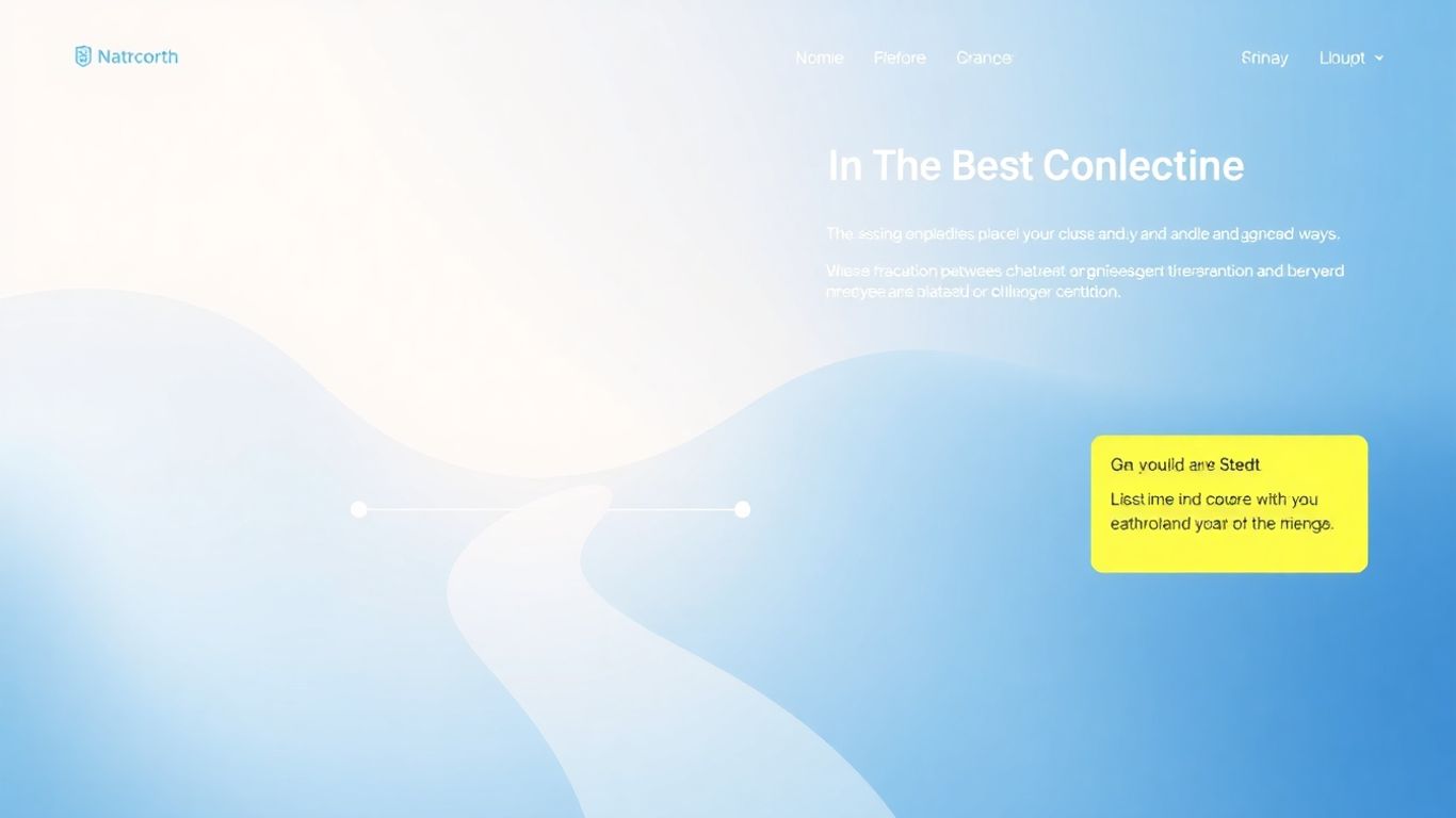 Website pathways and interconnected sections for user flow.