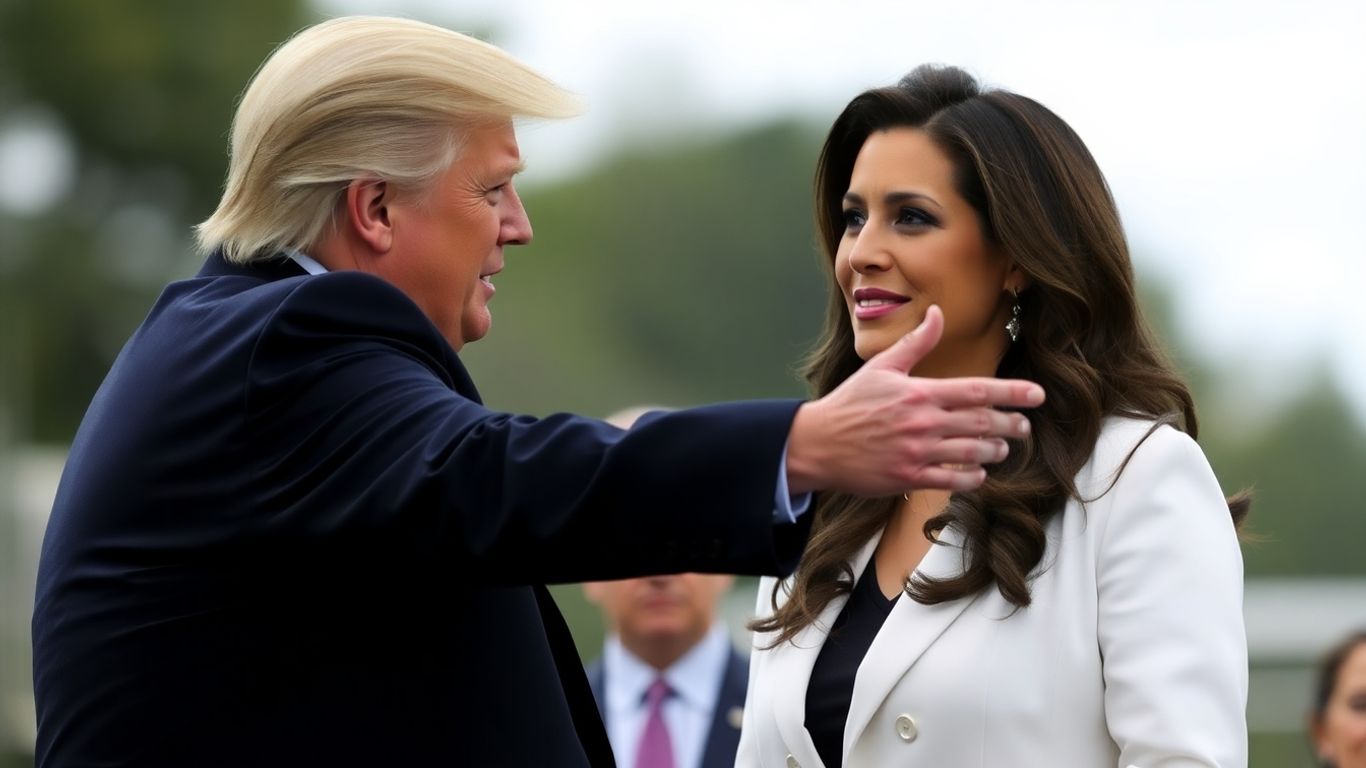 Trump félicite Maria Corina Machado pour le prix Nobel.