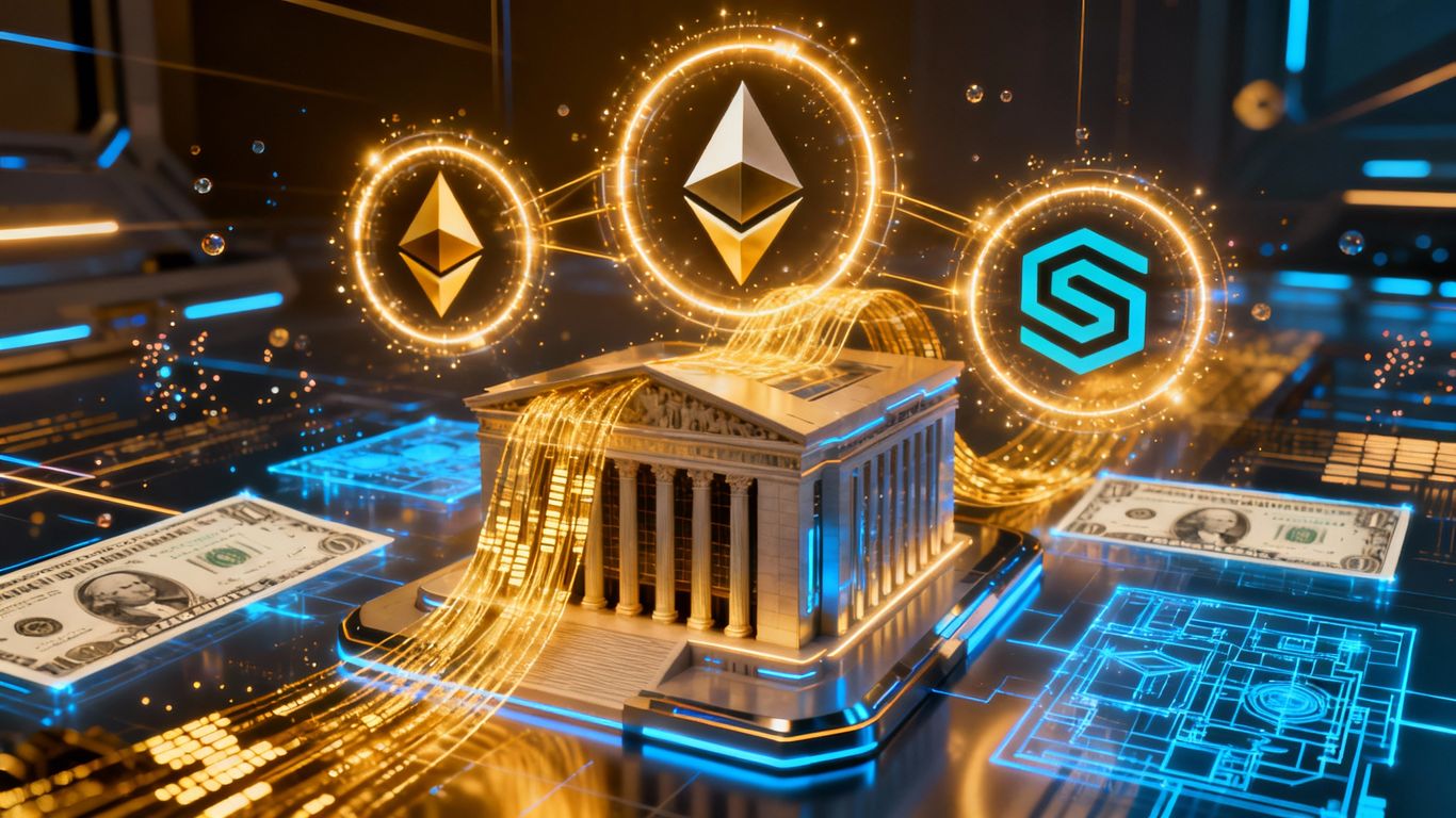 Tokenized shares on Ethereum and Solana
