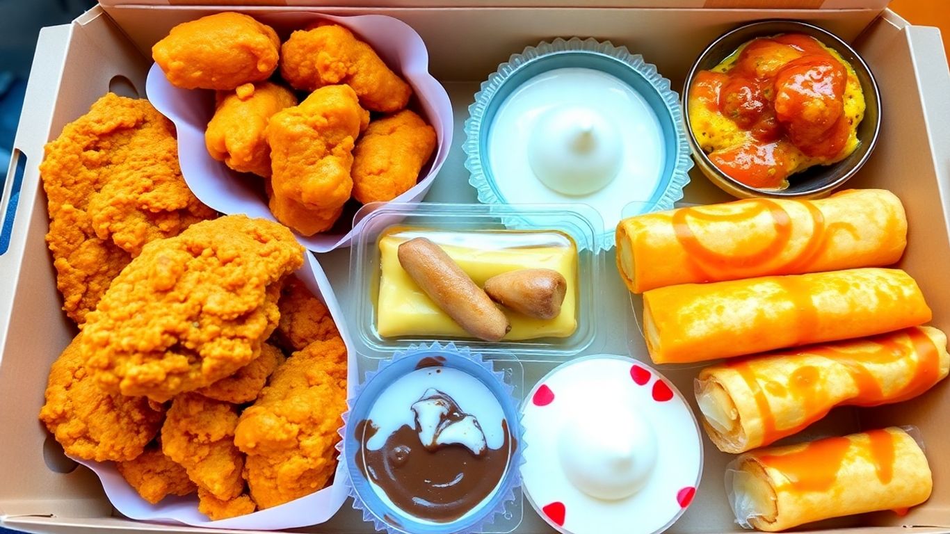 กล่องขนมหลากหลายพร้อมส่งในปทุมธานี