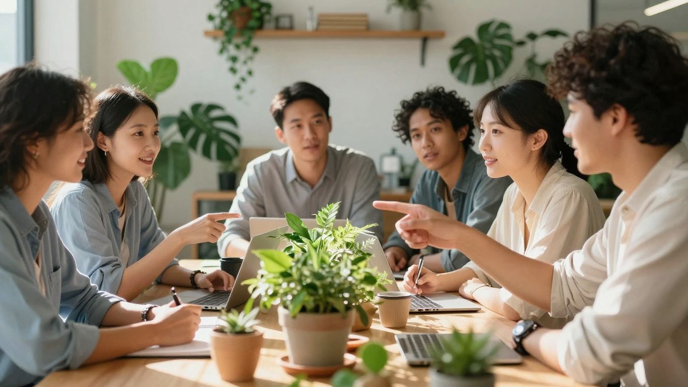 Nachhaltige Unternehmen: Kooperationen und Netzwerke für Erfolg