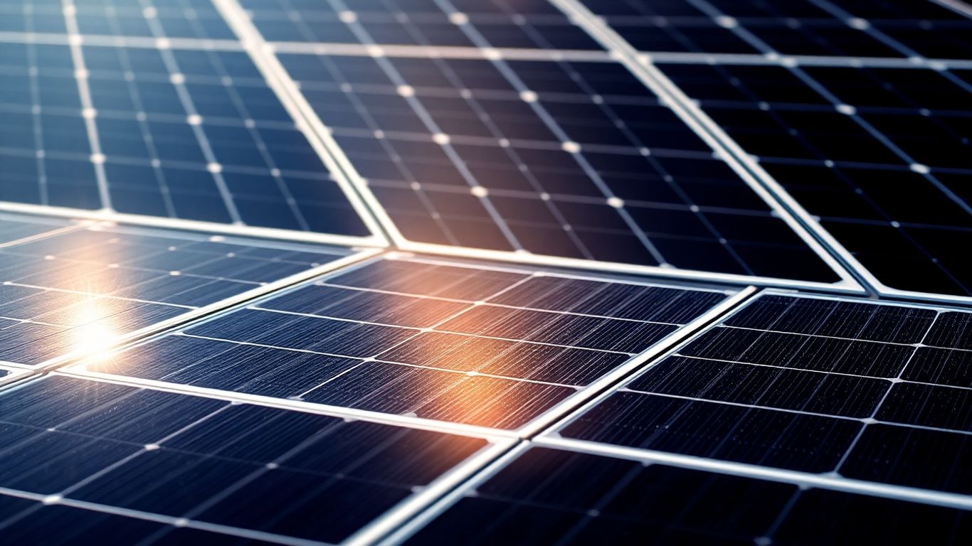 Schwarze Solarmodule der HiKu-Serie von Canadian Solar