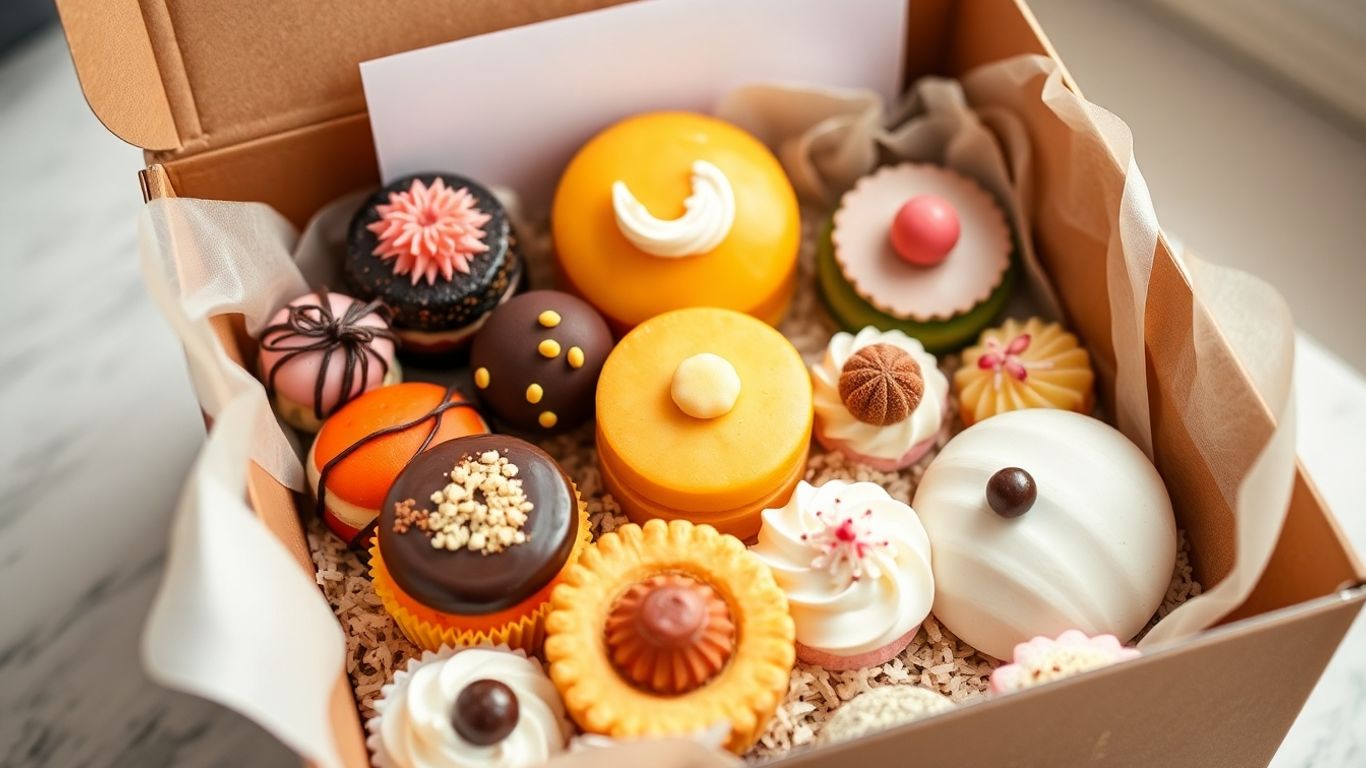 กล่องของว่าง After You ขนมพรีเมียมหลากหลายชนิด