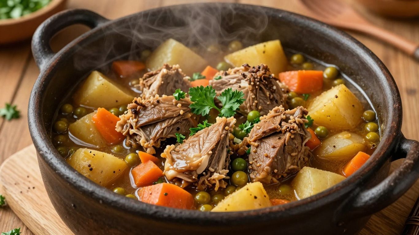 Authentic Maltese Stuffat tal-Fenek: A Hearty Rabbit Stew Recipe