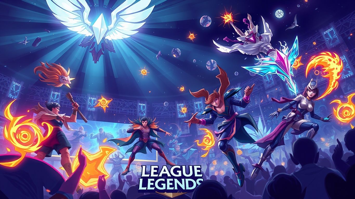 League of Legends Worlds 2025 tournament standings