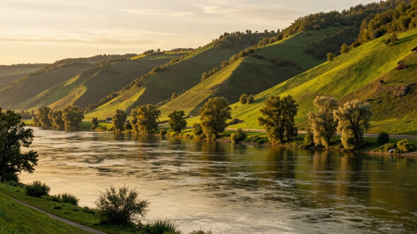 Entdecken Sie den schönsten Ort am Rhein: Ein Geheimtipp für Naturliebhaber