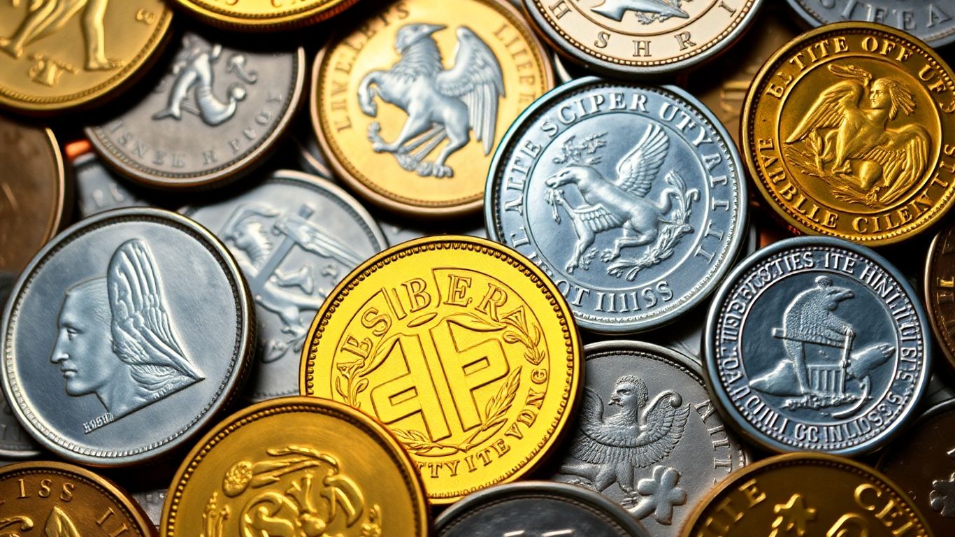 Valuable coin collection for appraisal