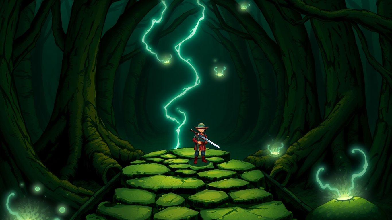 Shiren the Wanderer GBA game art