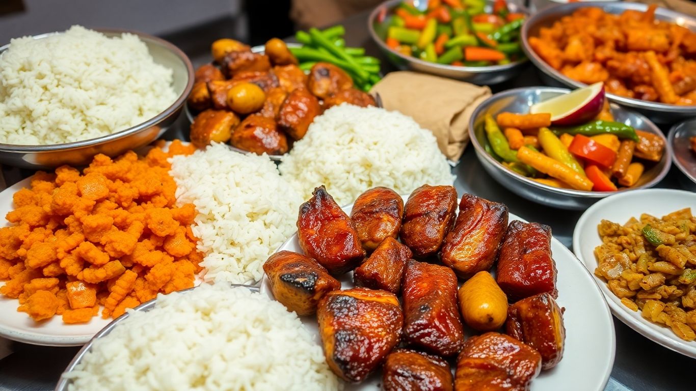 อาหารฮาลาลหลากหลายเมนู น่ารับประทาน