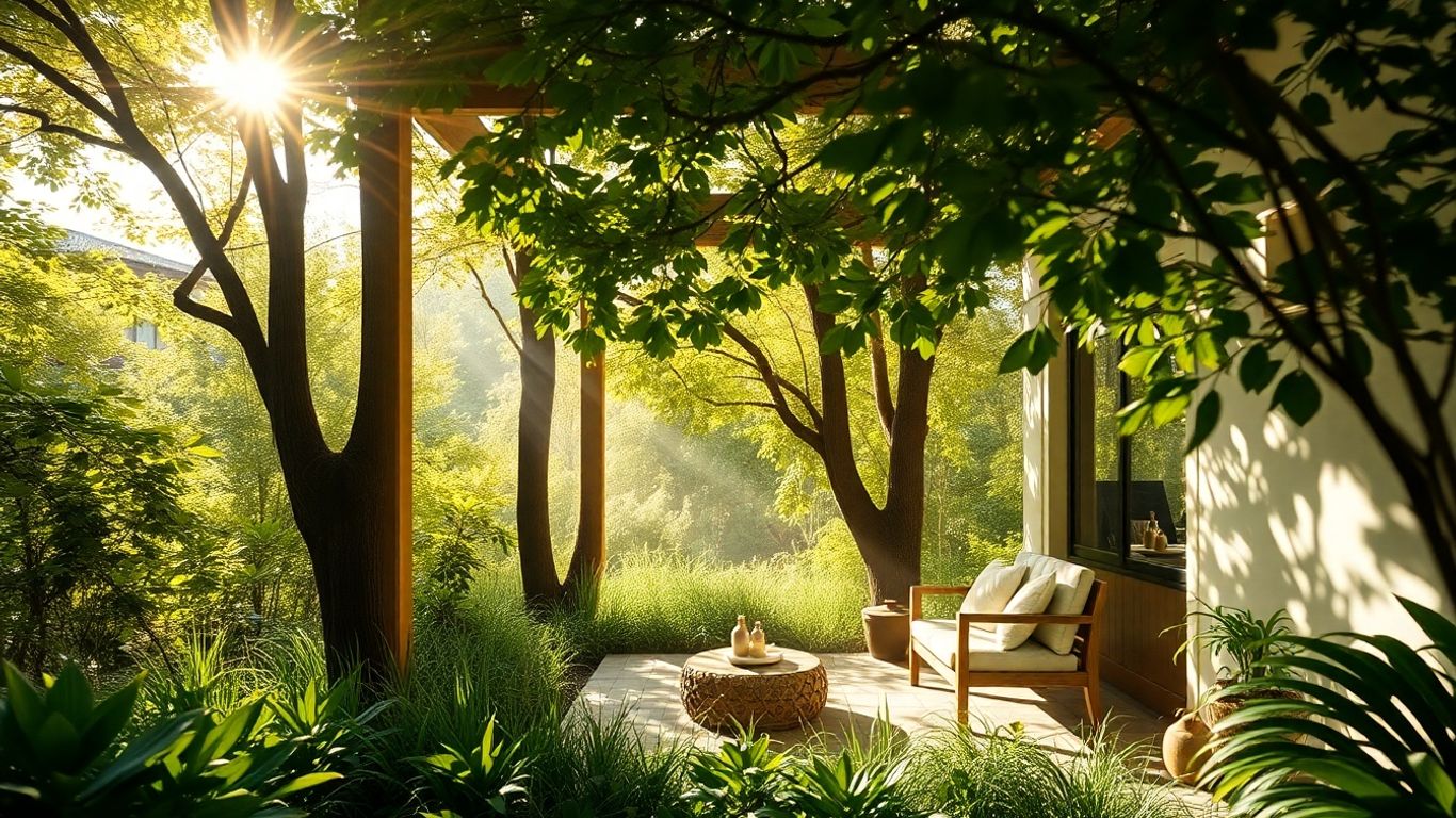 Tranquil retreat in Queensland's natural beauty.