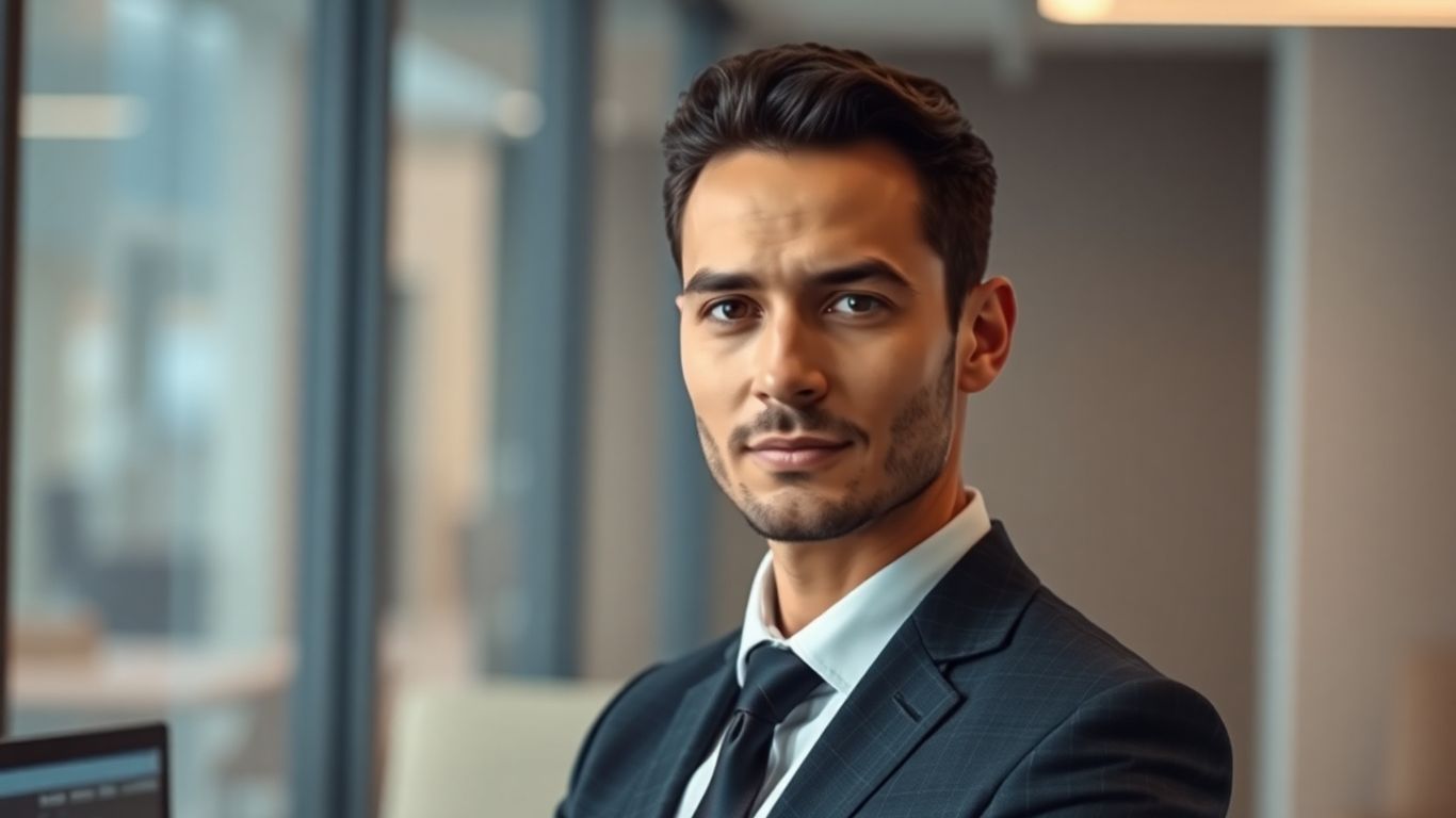 Chief Trust Officer in a modern office