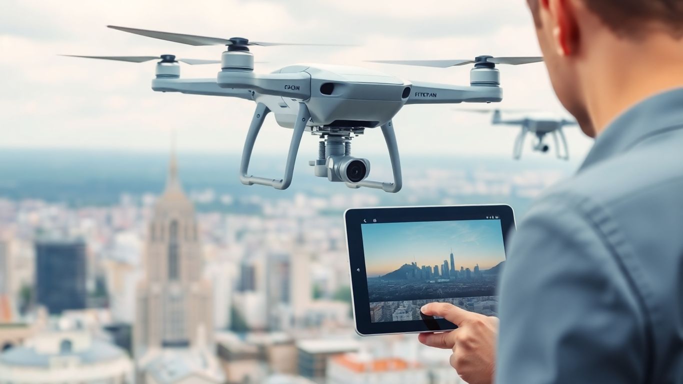 Drone services upsell to clients