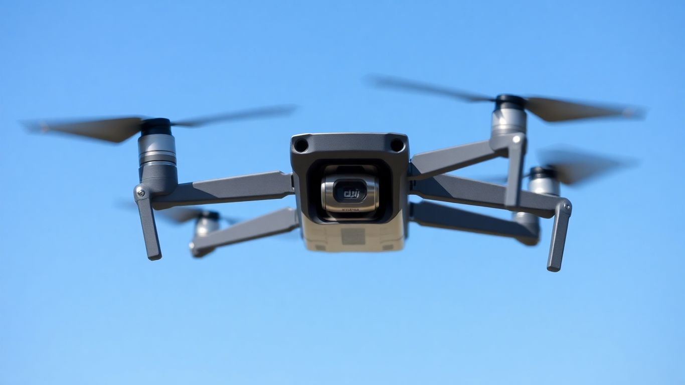 Drone DJI Mini 5 Pro en vol