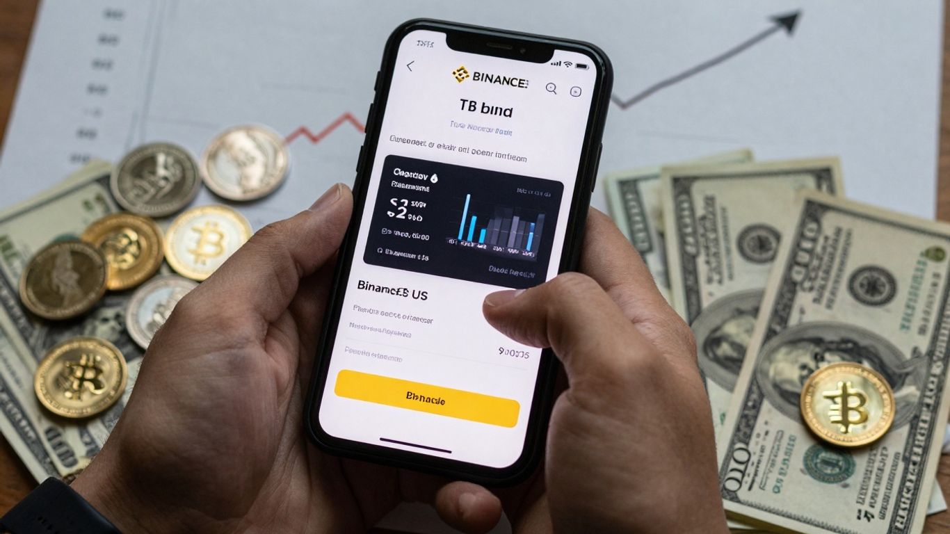 Binance US fees optimization with coins and dollar bills.
