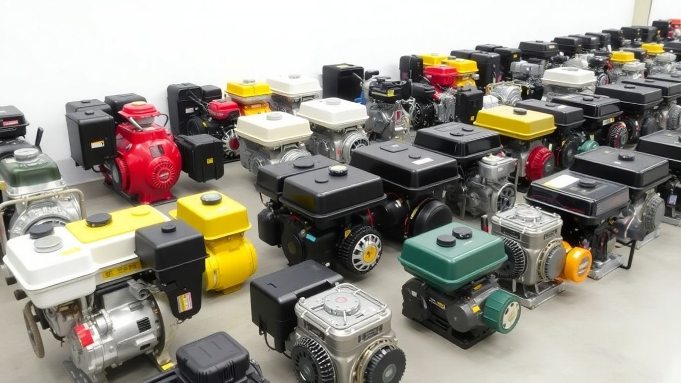 Stationary engines for sale