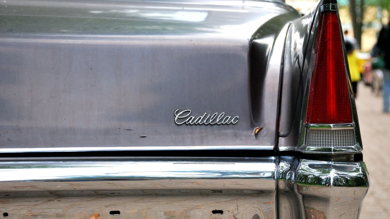 a close up of the tail end of a car
