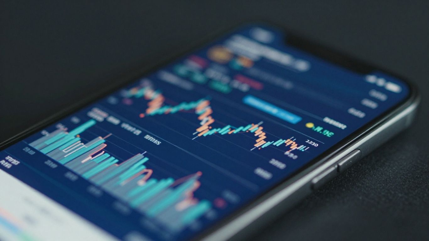 Forex Factory app on a smartphone screen.