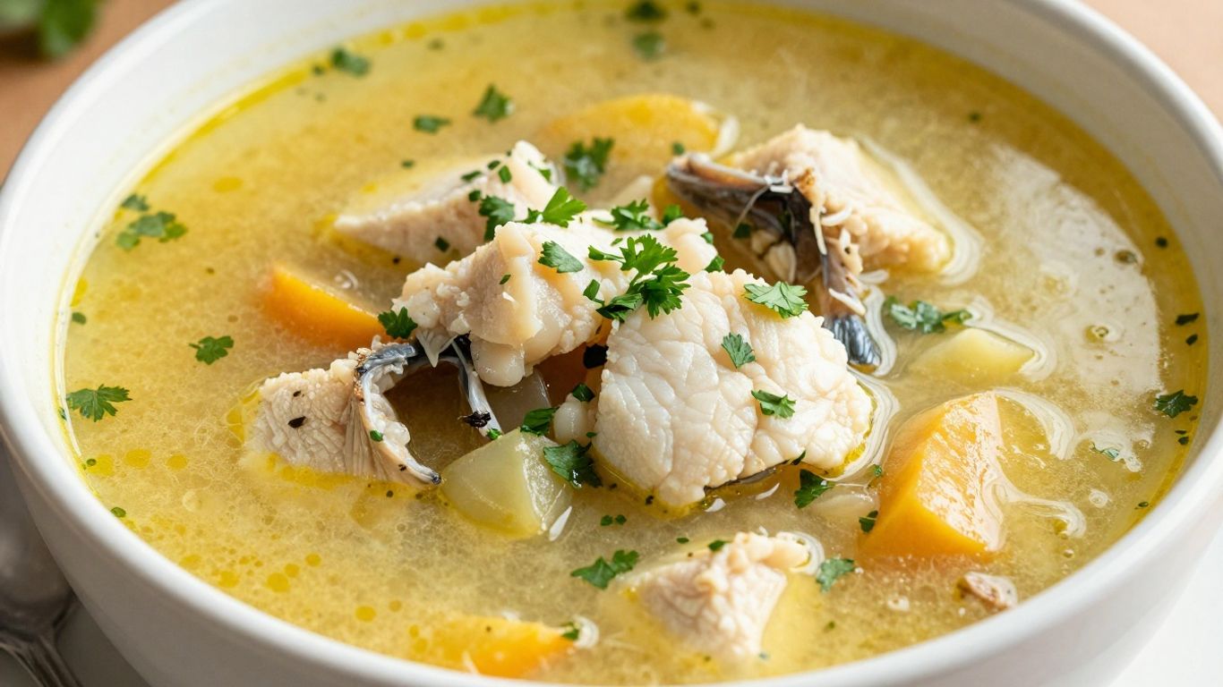 Authentic Aljotta: A Taste of Maltese Fish Soup